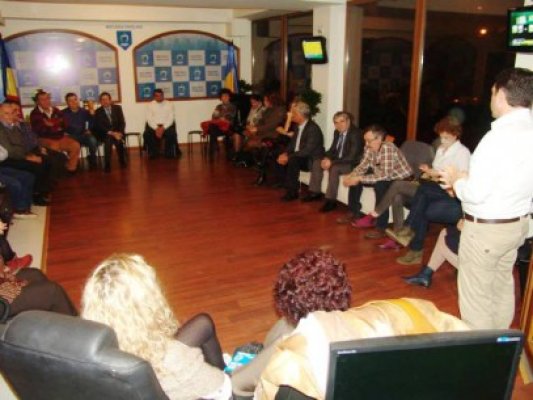 Sub semnul Scorpionului, o acţiune găzduită de Narciz Amza la sediul PMP Constanţa